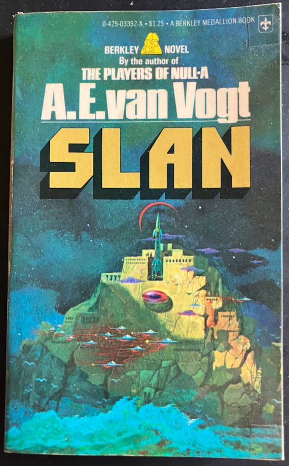 Slan by A.E. van Vogt